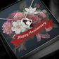 Forever Love Necklace: Happy Anniversary