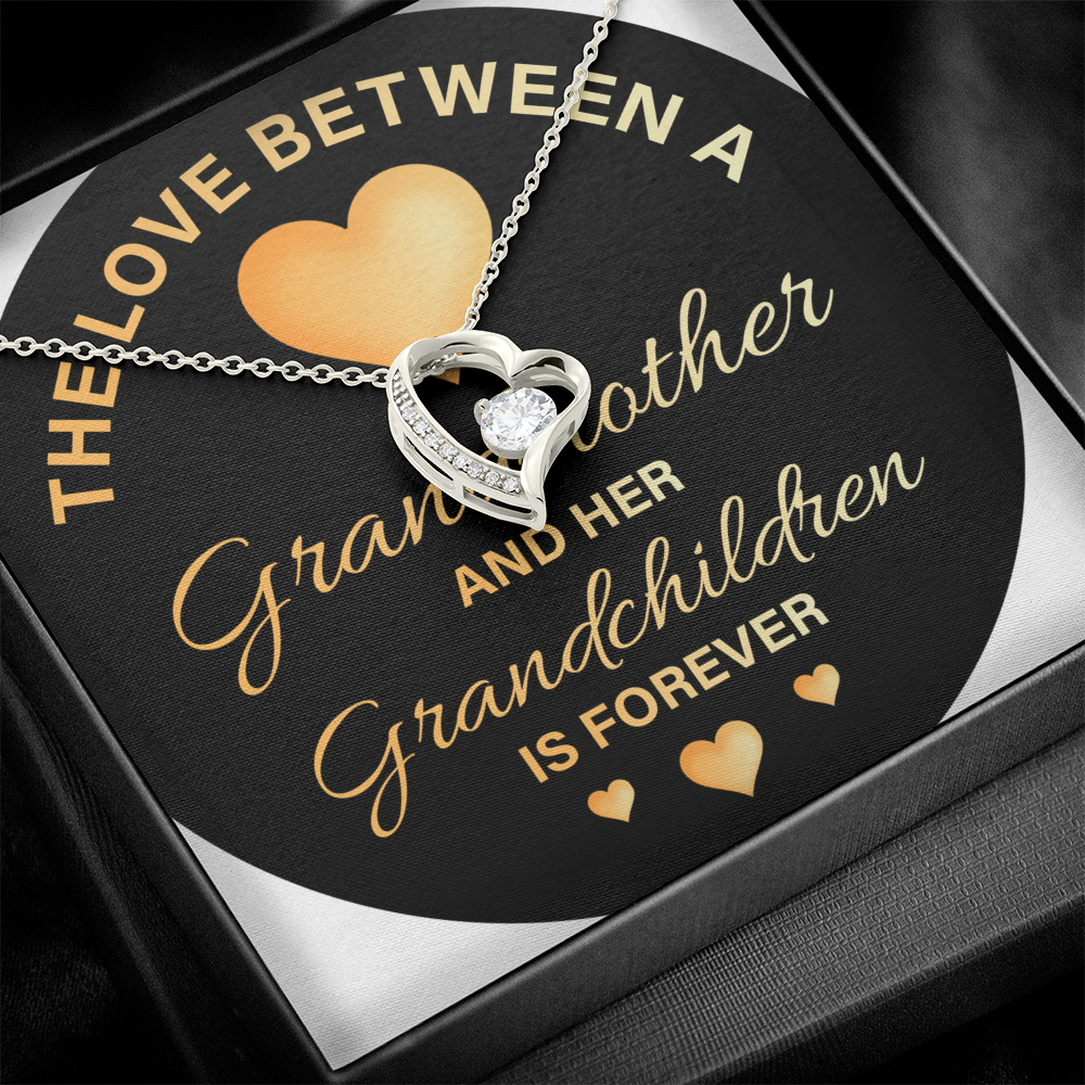 Forever Love Necklace: The Love Between A Grandmother