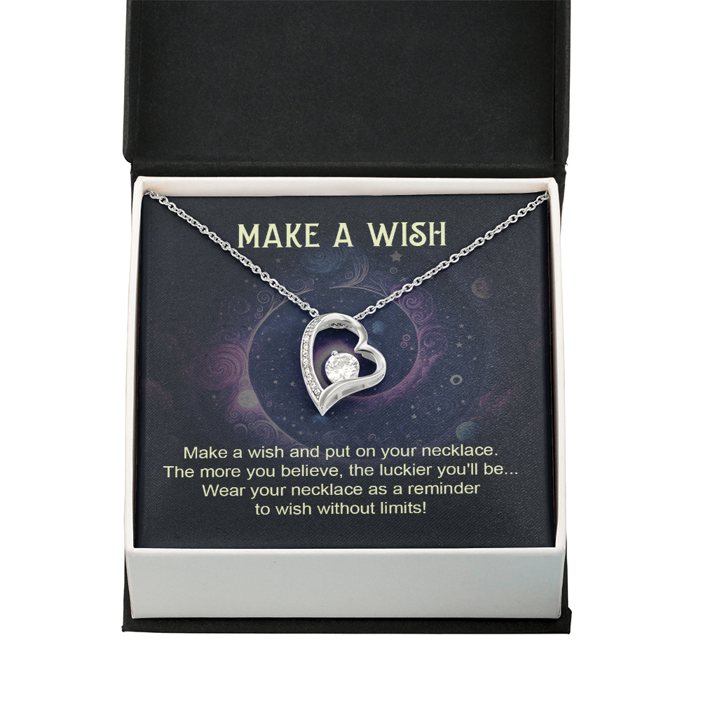 Forever Love Necklace: Make A Wish