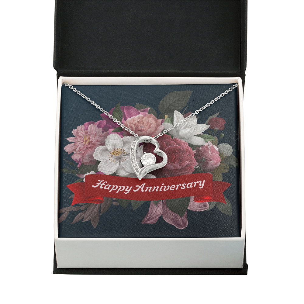 Forever Love Necklace: Happy Anniversary
