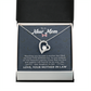 Forever Love Necklace: To A New Mom Love Your Mother-In-Law