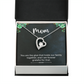 Forever Love Necklace: Mom You Are The Glue