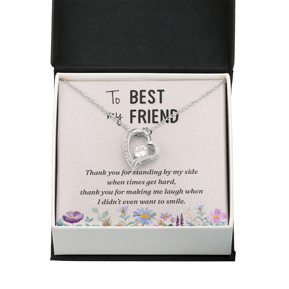 Forever Love Necklace : To My Best Friend