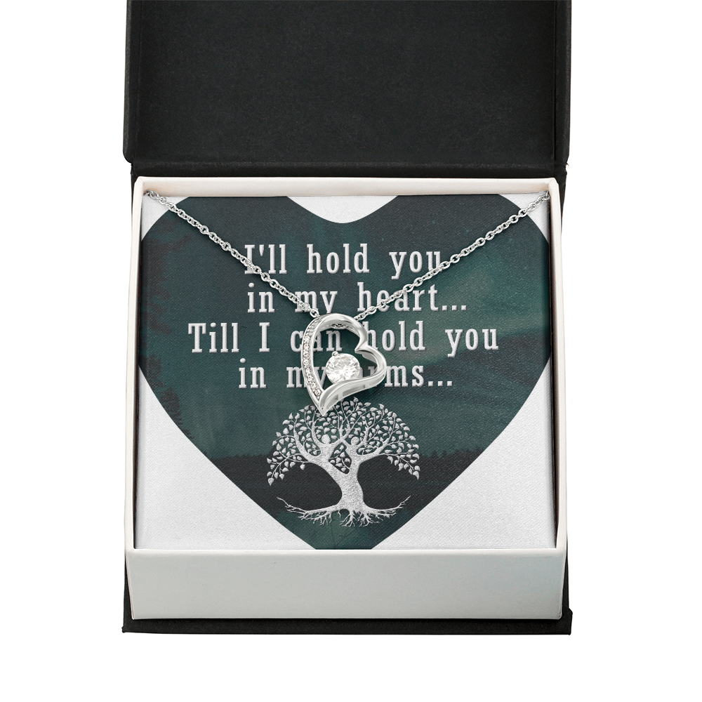 Forever Love Necklace:I'll Hold You In My Heart