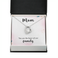 Forever Love Necklace: Mom You Are The Heart