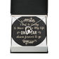 Forever Love Necklace : I Feel So Lucky 1 Year