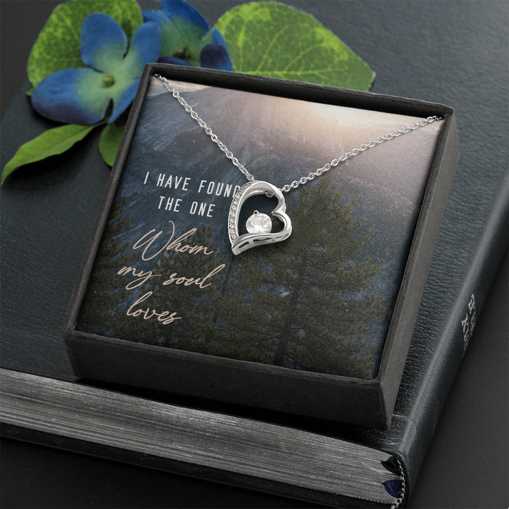 Forever Love Necklace:I Have Found The One