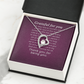 Forever Love Necklace: Grateful for you