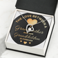 Forever Love Necklace: The Love Between A Grandmother