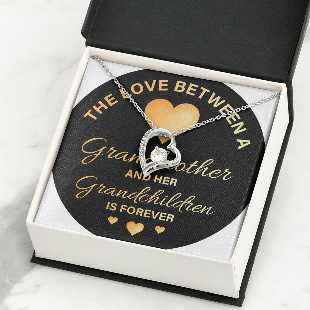 Forever Love Necklace: The Love Between A Grandmother