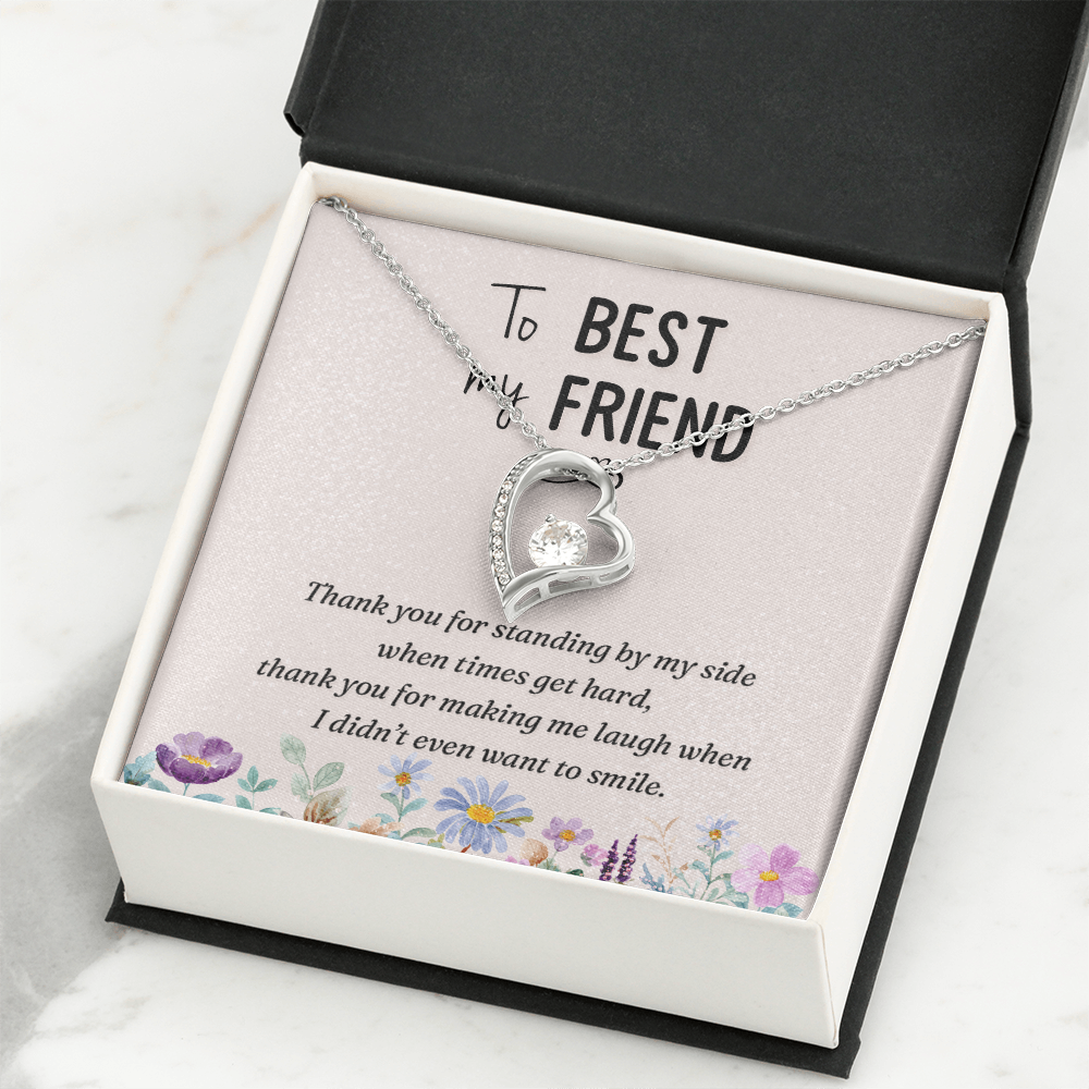 Forever Love Necklace : To My Best Friend