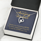 Forever Love Necklace: To An Amazing Woman