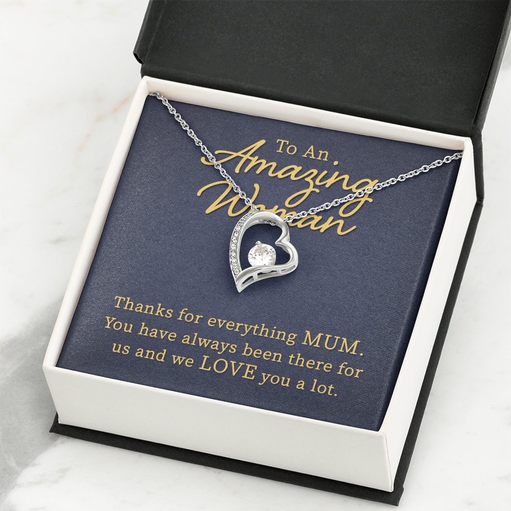 Forever Love Necklace: To An Amazing Woman