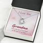 Forever Love Necklace : I Love You Grandma