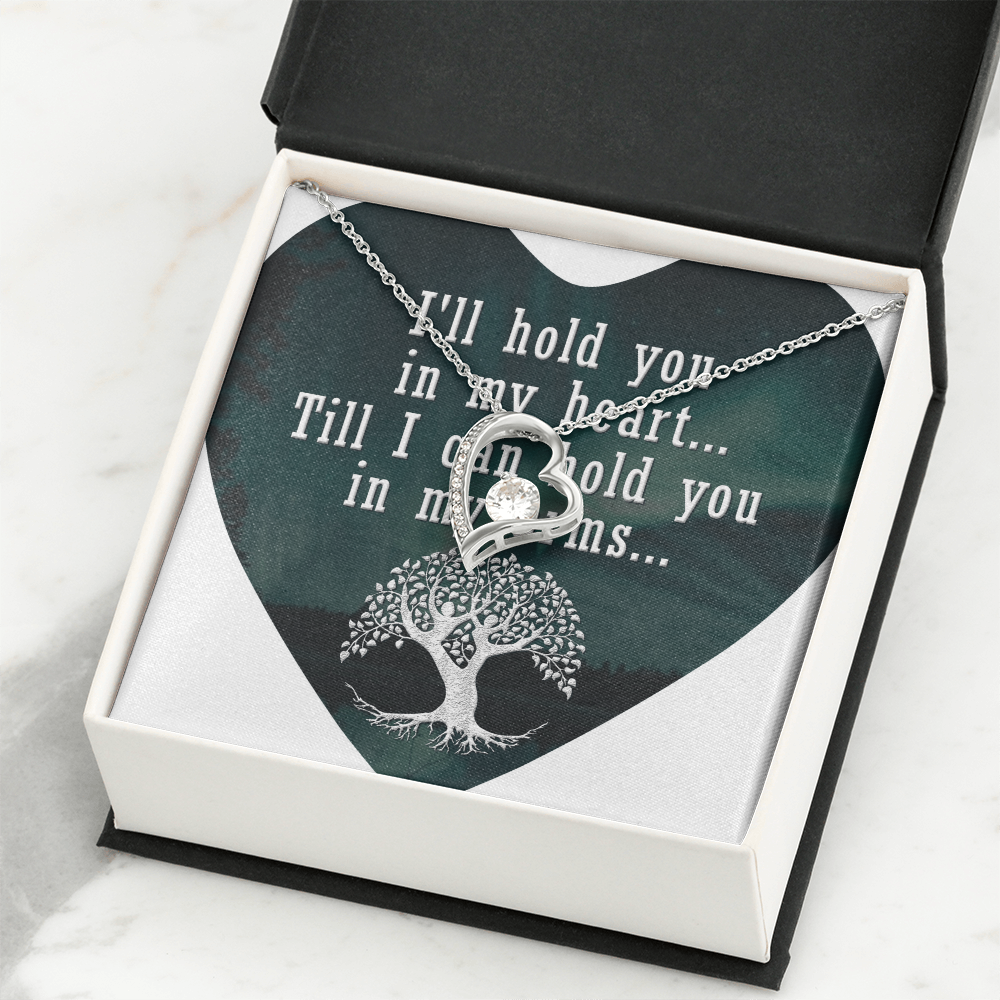 Forever Love Necklace:I'll Hold You In My Heart