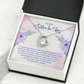 Forever Love Necklace:To My Sister In Law