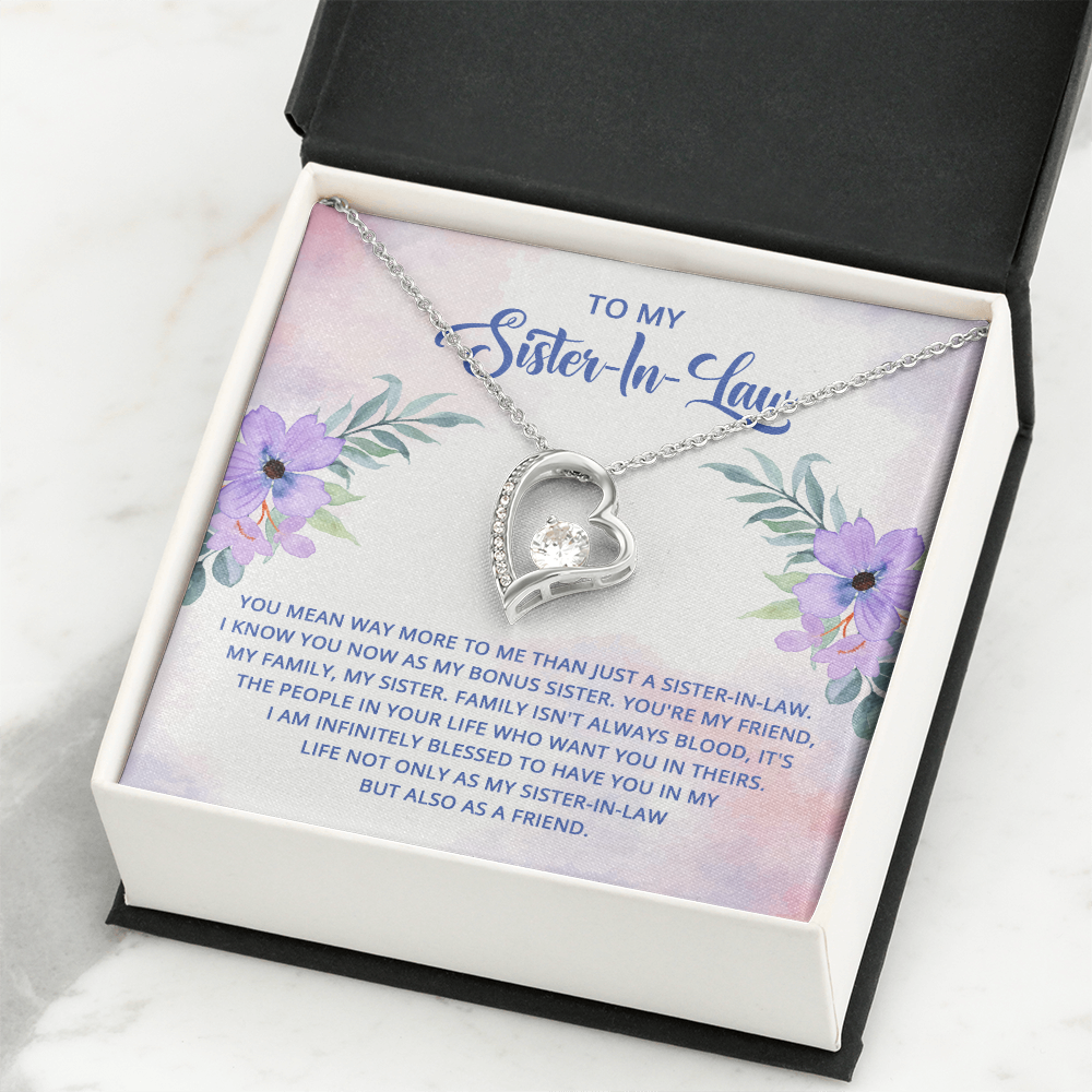 Forever Love Necklace:To My Sister In Law