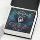 Forever Love Necklace: To My Daughter One The Greatest Joys