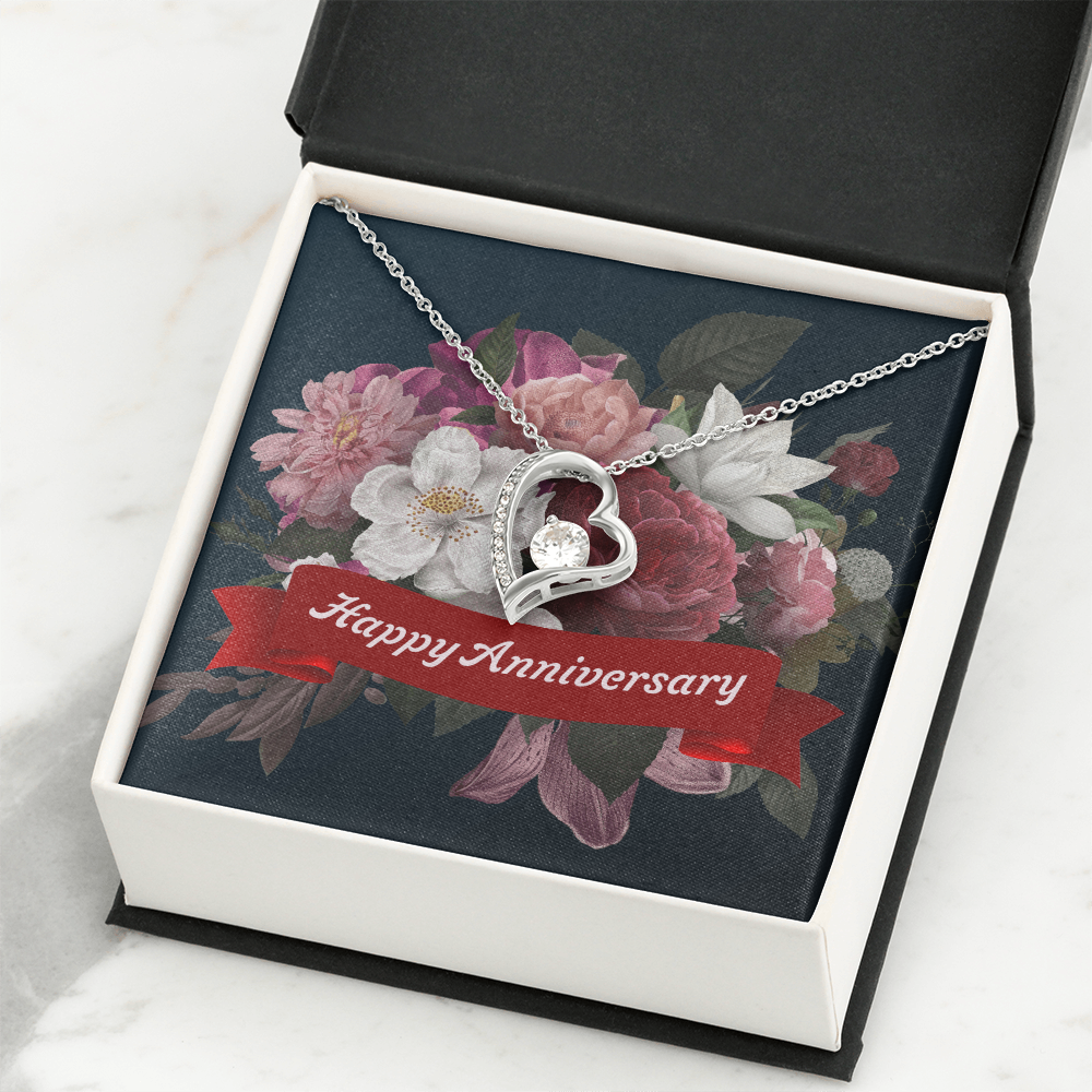 Forever Love Necklace: Happy Anniversary