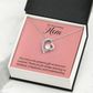 Forever Love Necklace:To Our Loving Mom