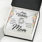 Forever Love Necklace: Happy Birthday Mom
