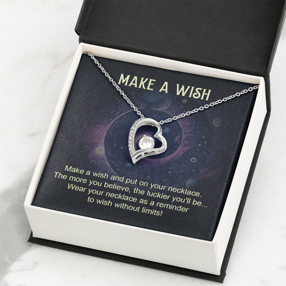 Forever Love Necklace: Make A Wish
