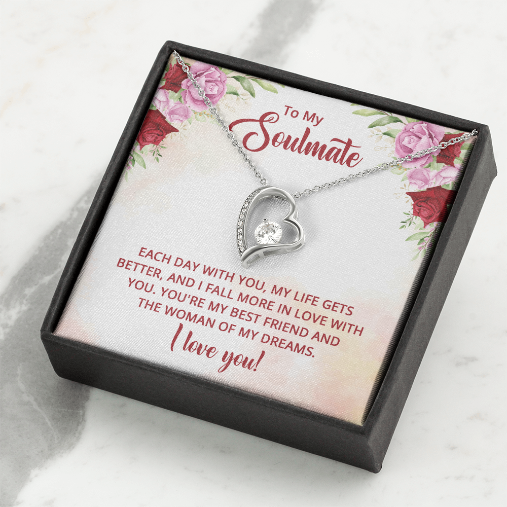 Forever Love Necklace :To My Soulmate