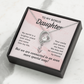 Forever Love Necklace:To My Bonus Daughter