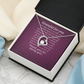 Forever Love Necklace: Grateful for you
