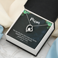 Forever Love Necklace: Mom You Are The Glue