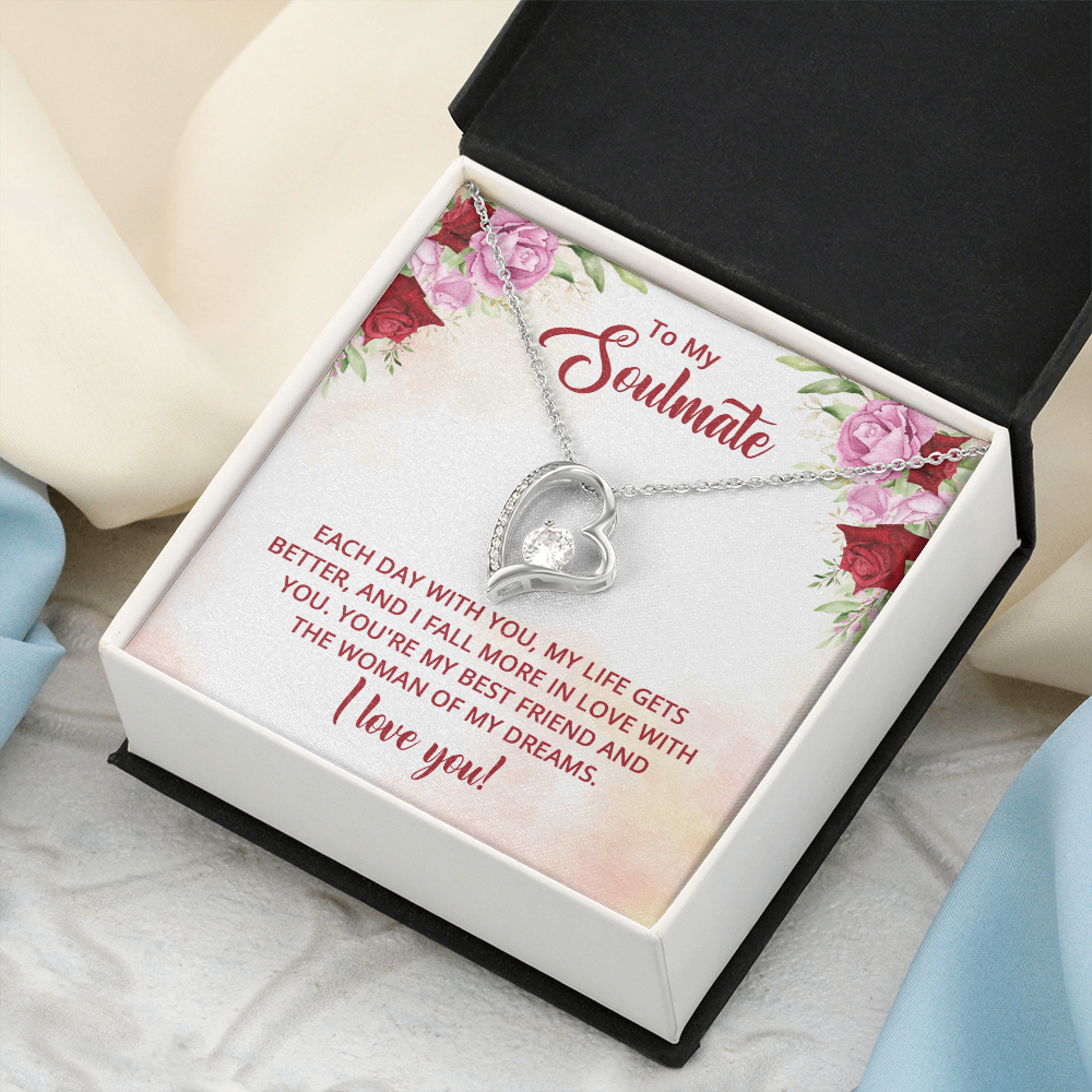 Forever Love Necklace :To My Soulmate