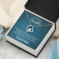 Forever Love Necklace: To My Bonus Daughter
