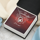 Forever Love Necklace:To My Granddaughter