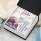 Forever Love Necklace: To My Precious Daughter