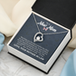 Forever Love Necklace: To A New Mom Love Your Mother-In-Law