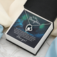 Forever Love Necklace: To My Daughter One The Greatest Joys