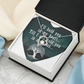 Forever Love Necklace:I'll Hold You In My Heart