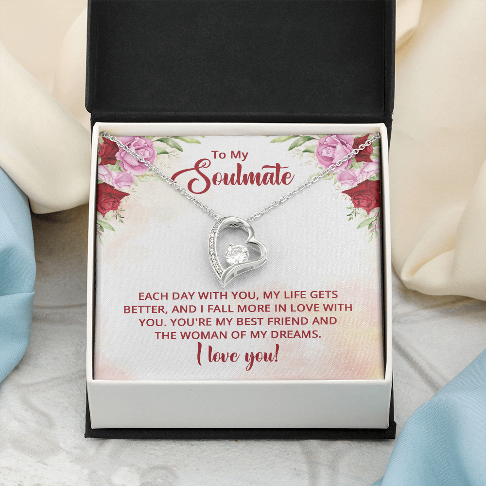 Forever Love Necklace :To My Soulmate