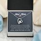 Forever Love Necklace: To A New Mom Love Your Mother-In-Law