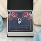 Forever Love Necklace: The Day We Married
