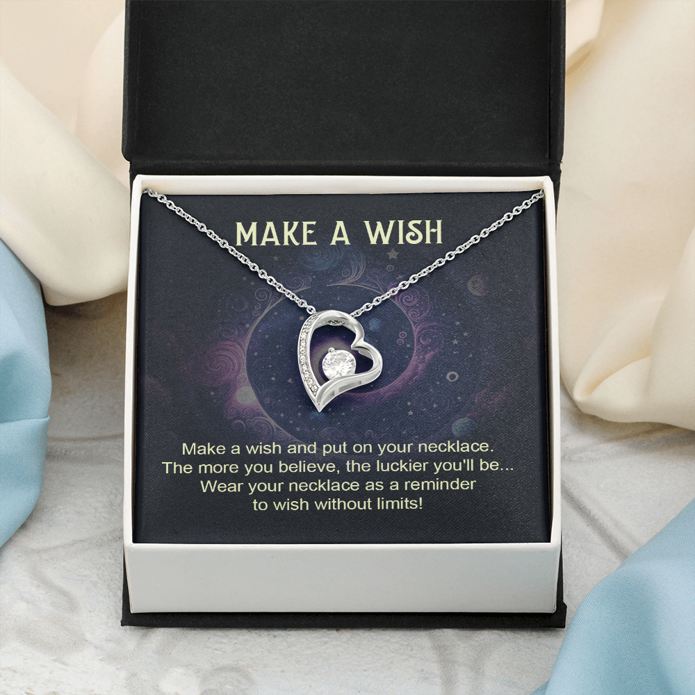 Forever Love Necklace: Make A Wish