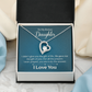 Forever Love Necklace: To My Bonus Daughter