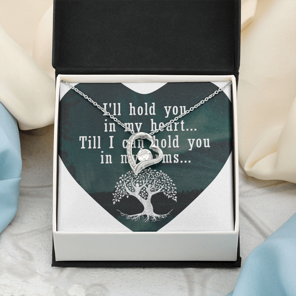 Forever Love Necklace:I'll Hold You In My Heart