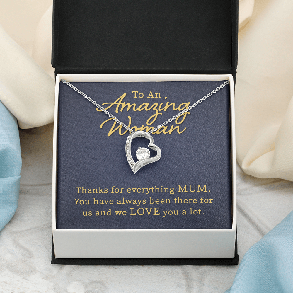 Forever Love Necklace: To An Amazing Woman