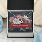 Forever Love Necklace: Happy Anniversary
