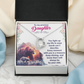 Forever Love Necklace: To My Precious Daughter