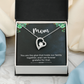 Forever Love Necklace: Mom You Are The Glue