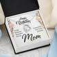 Forever Love Necklace: Happy Birthday Mom