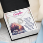 Forever Love Necklace: To My Precious Daughter