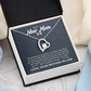Forever Love Necklace: To A New Mom Love Your Mother-In-Law